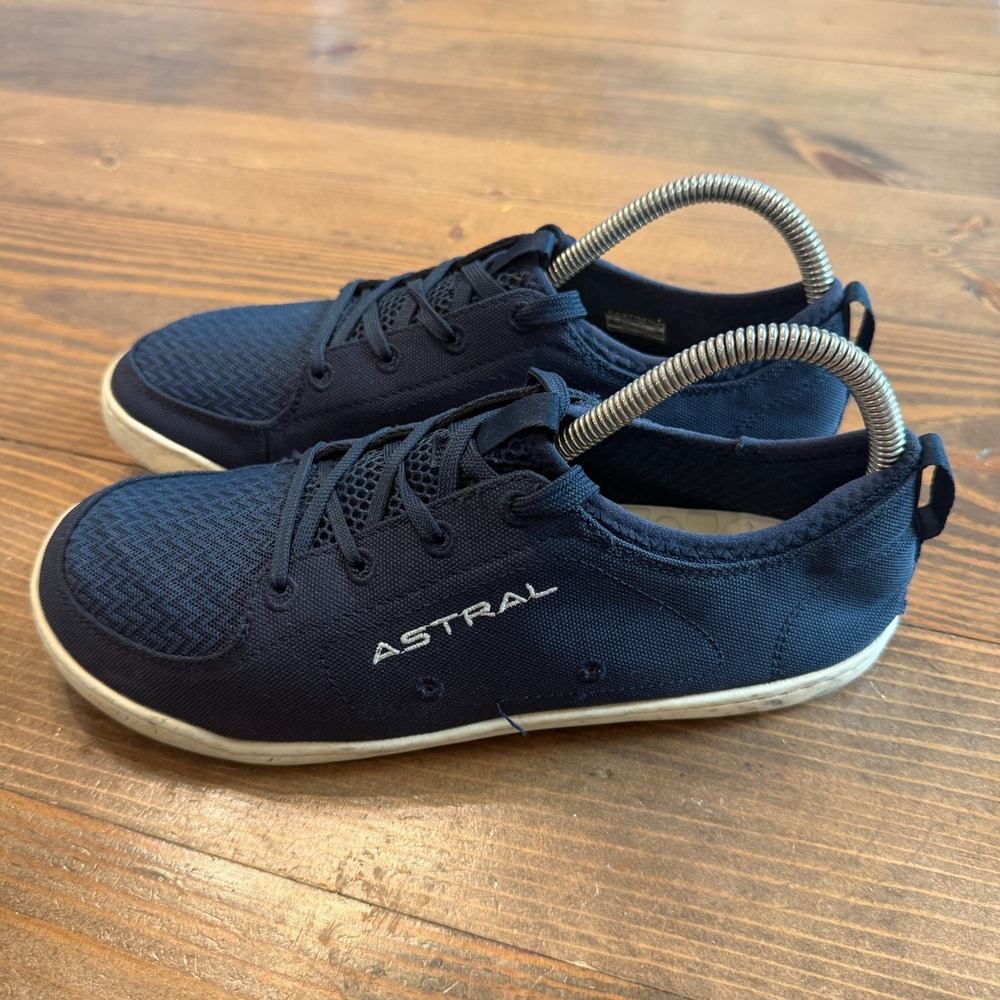 Astral Loyak Shoes Women's 9 Navy Blue Minimalist Water Sneaker Outdoor
